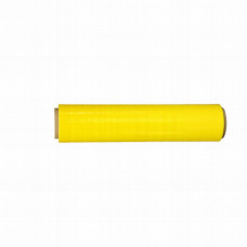 Pallet wrapping film 17my x 50cm x 300m, yellow