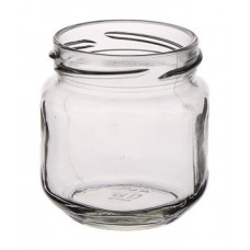 Glass jar  0,125 L twist-off  58mm