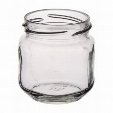 Glass jar  0,125 L twist-off  58mm