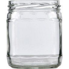 Glass jar  0,430 L twist-off 82mm