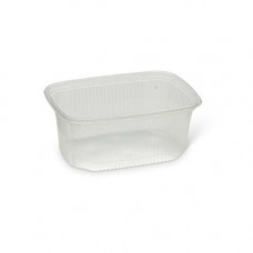 Container for salads 108x82 mm, 300ml PP