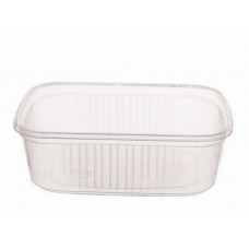 Container for salads 108x82 mm, 150ml, transparent PP