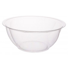 Apvalus indelis 1000 ml 180*180*75mm, skaidrus OPS