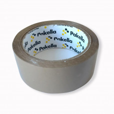 Packaging tape 38mm x 66m, brown, acrylic 