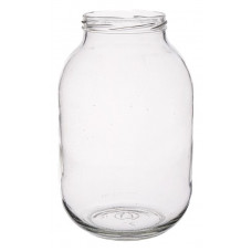 Glass jar  2.0 L twist-off  82mm