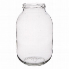 Glass jar  2.0 L twist-off  82mm