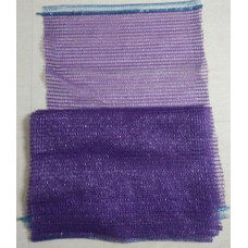 Raschel mesh bag 40x60cm, violet, 10-15kg
