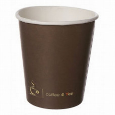 Paper cup 300ml/ 12oz 90mm, Coffee 4 You SUP MULTI