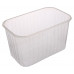 Container for berries 1000gr 197*114*110mm transparent PP