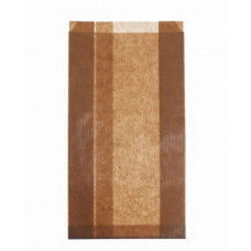 Popierinis maišelis 150+65x280 mm, rudas, 17938 4,66kg,1000vnt/dėž