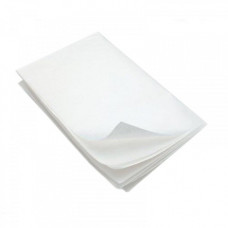 Parchemnt paper in sheets 500x700mm, white