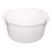 Round cake tray lid 280*280*120mm, transparent OPS