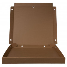 Cardboard Pizza box 410 x 410 x 40mm