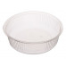 Round container for salads 125 ml 100mm, transparent PP
