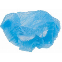 PP cepurīte- berete ar gumiju, zila XL