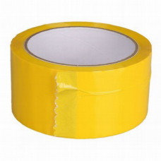 Packaging tape 48mm x 66m, yellow, acrylic 716717