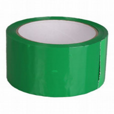 Packaging tape 48mm x 66m, green, acrylic 716767