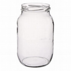 Glass jar  1,0 L twist-off  82mm