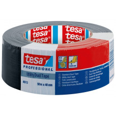 Duck tape 48mm x 50m black Tesa