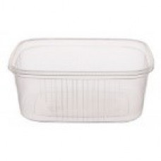 Container for salads 108x82 mm, 200ml, transparent PP