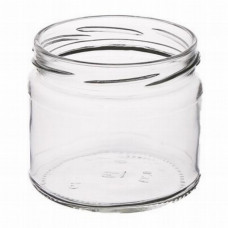 Glass jar  0,330 L twist-off  82mm