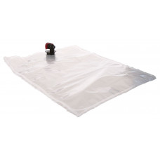 Bags for juice 320x400mm 55my, 5L with tap, transparent  PA/EVOH/PE
