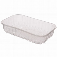 Container for berries 250gr 197*114*38mm transparent RPET
