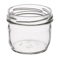 Glass jar 0,124 L twist-off  66mm