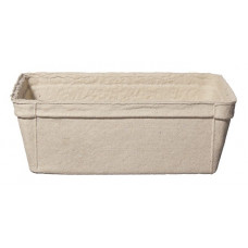 Container for berries 250g, 138x89x50mm, cellulose pulp