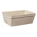 Container for berries 250g, 138x89x50mm, cellulose pulp