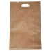 Paper bag 300x80x465mm, brown, cutted handle 