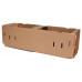 Gofrēta kartona ogu kaste 390 x 130 x 125mm / B50RKK