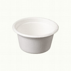 ECO Souce container 60ml, white sugarcane pulp