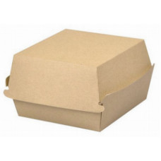 Burger Box M kraft paper/PE