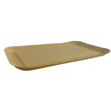 Cardboard tray 185*105*12mm, light wooden immitation