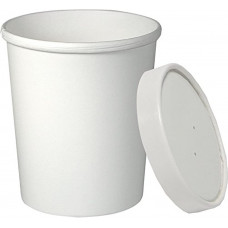 Paper bowls 770ml white