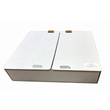 Corrugated cardboard  box for pretzel 450*350*180mm