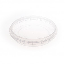 Container 160ml 131mm without lid, transparent PP